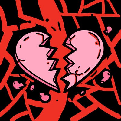 broken heart