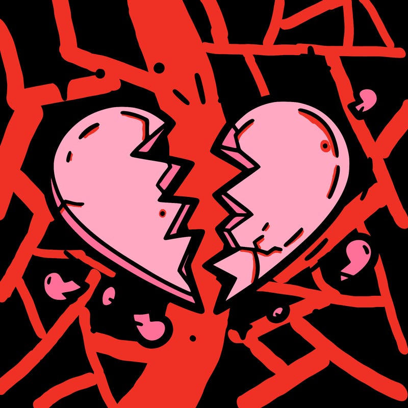 broken heart