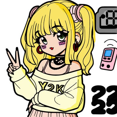 y2k girl