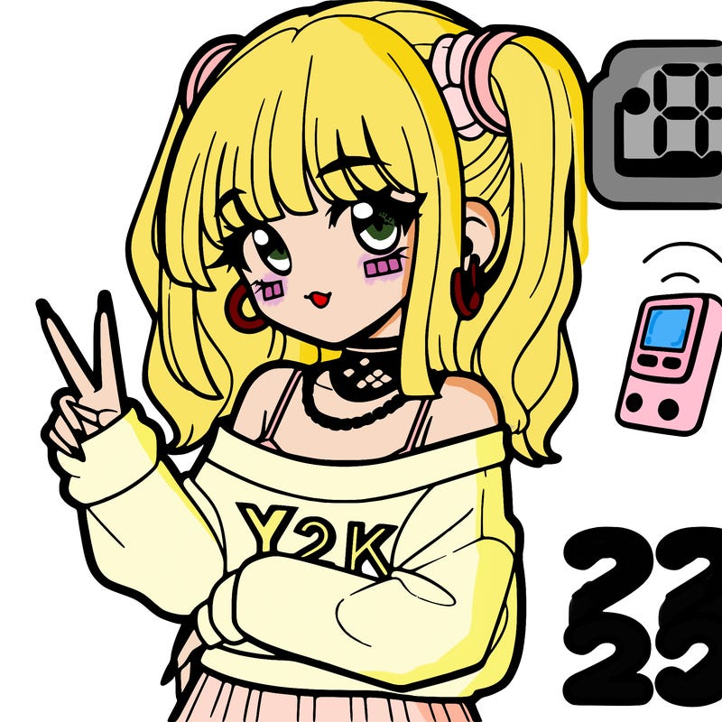 y2k girl