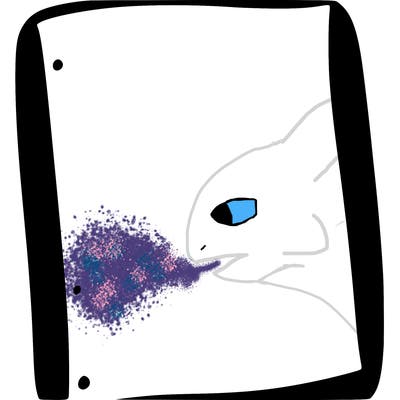 blank white page with nothing drawn on it