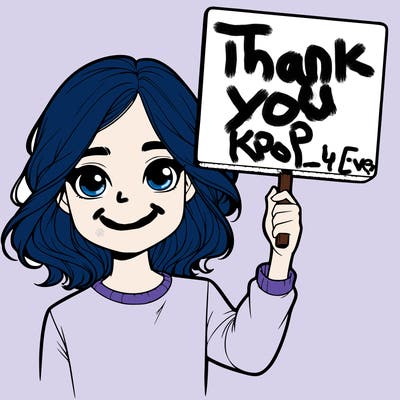 realistic girl holding up a sign