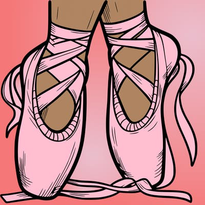 ballet shoes