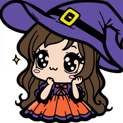 cute witch