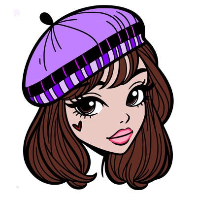 parisian beret: a chic beret that adds a touch of parisian elegance