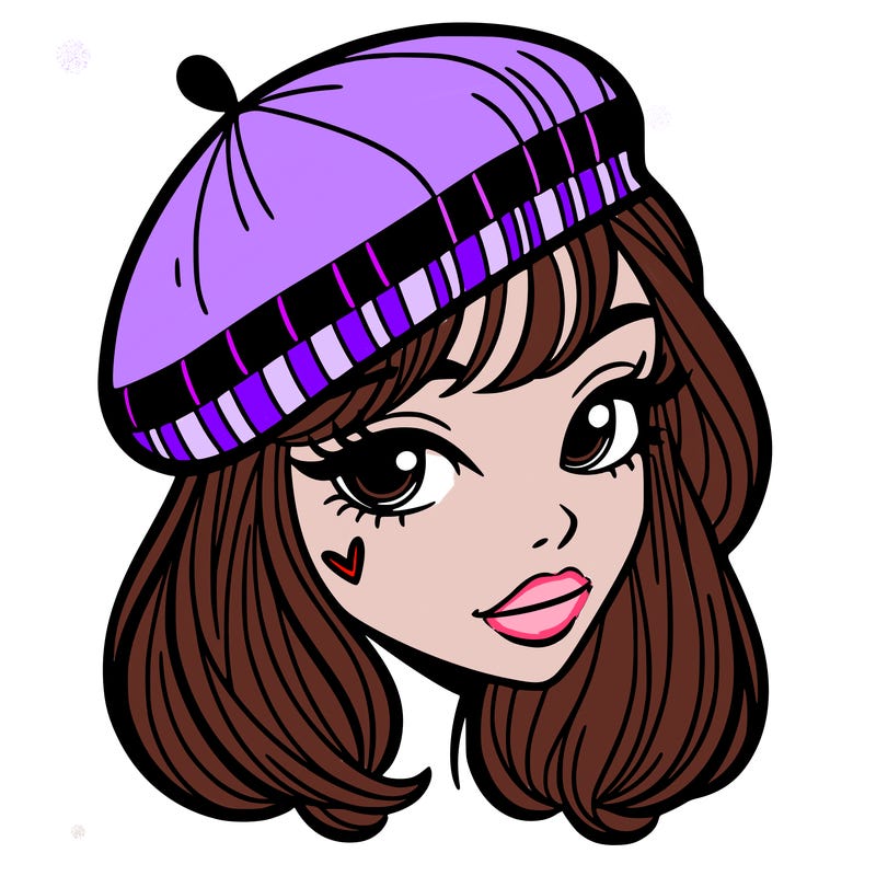 parisian beret: a chic beret that adds a touch of parisian elegance