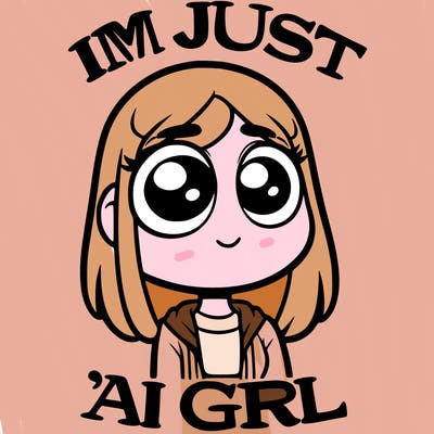 im just a girl meme
