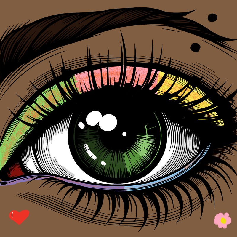 realistic eye