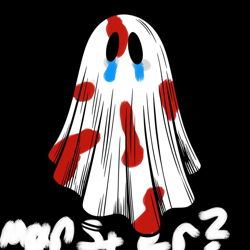 realistic ghost