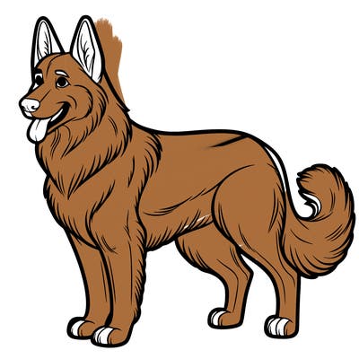 german shepherd