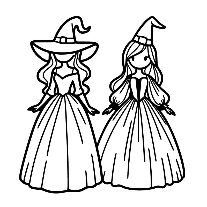 wicked elphaba and glinda