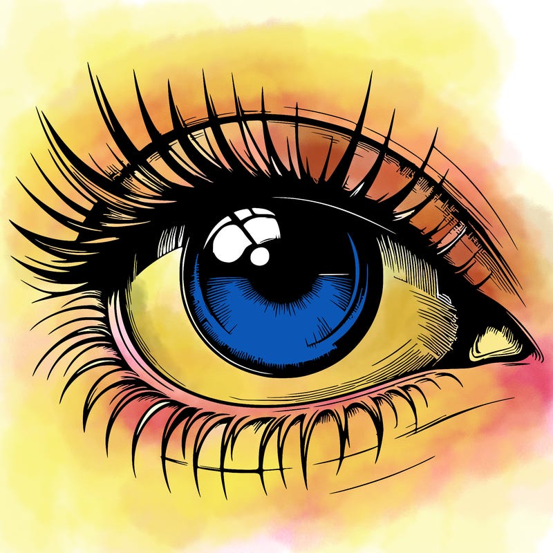 realistic eye