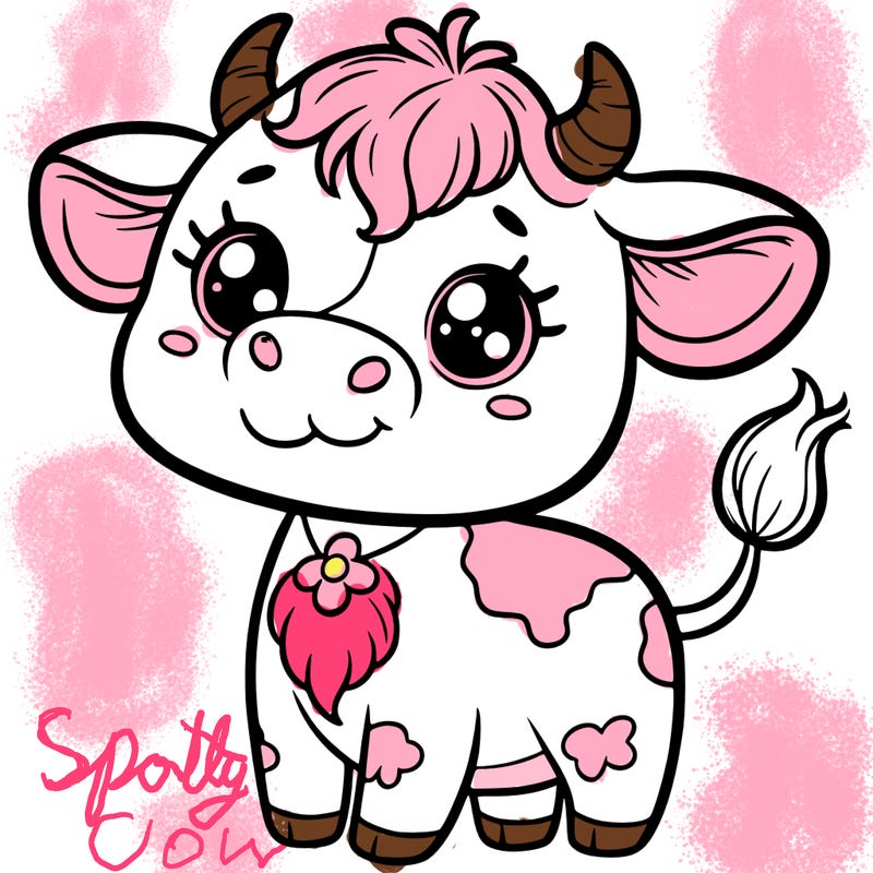 cute cow