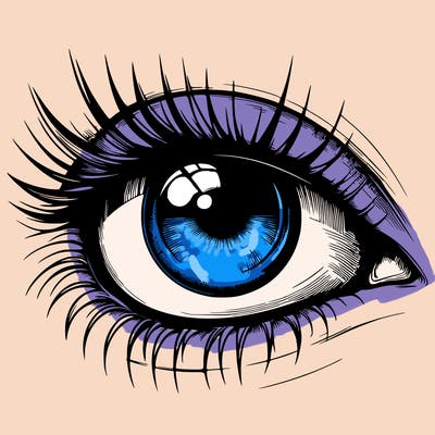 realistic eye