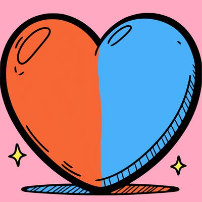 big heart