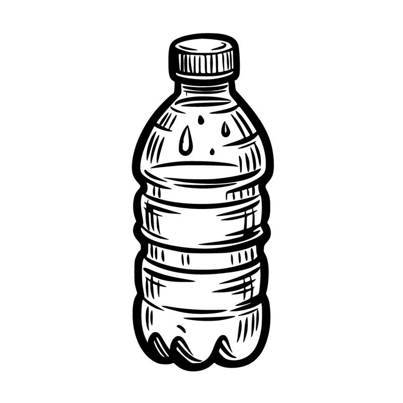 water bottle