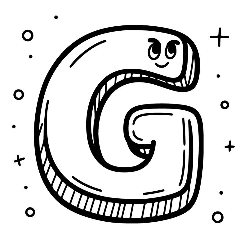 the letter g