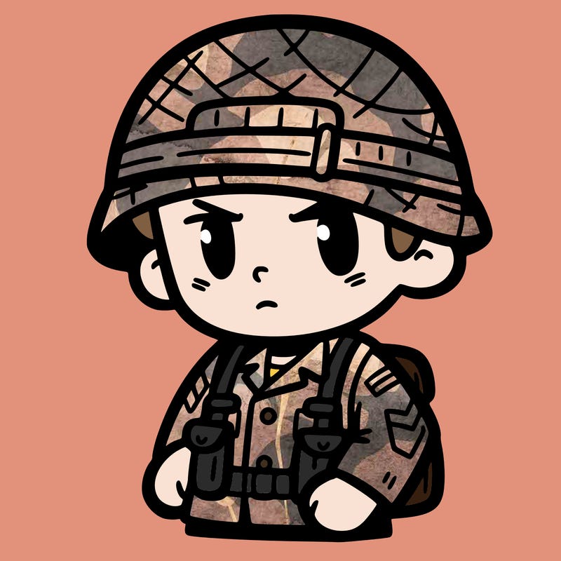 soldier