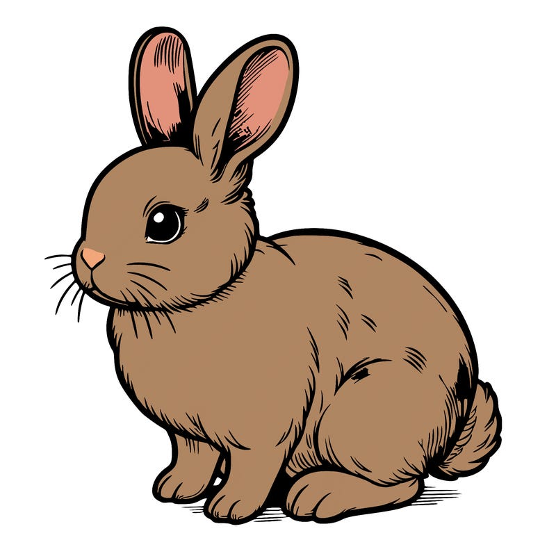 realistic bunny