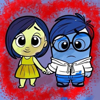 inside out two characters