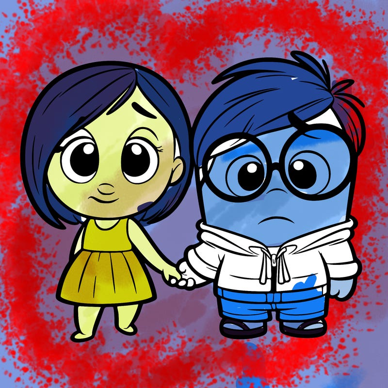 inside out two characters