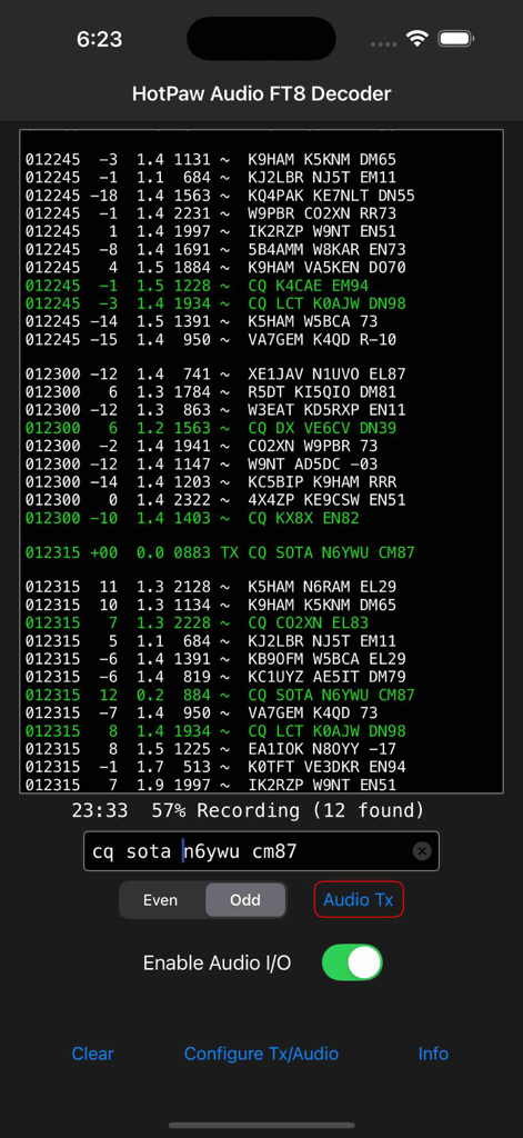 FT8 Decoder