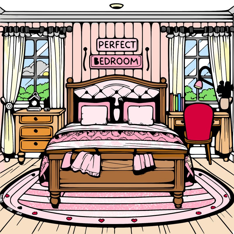 perfect bedroom