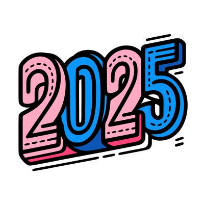 the number 2025