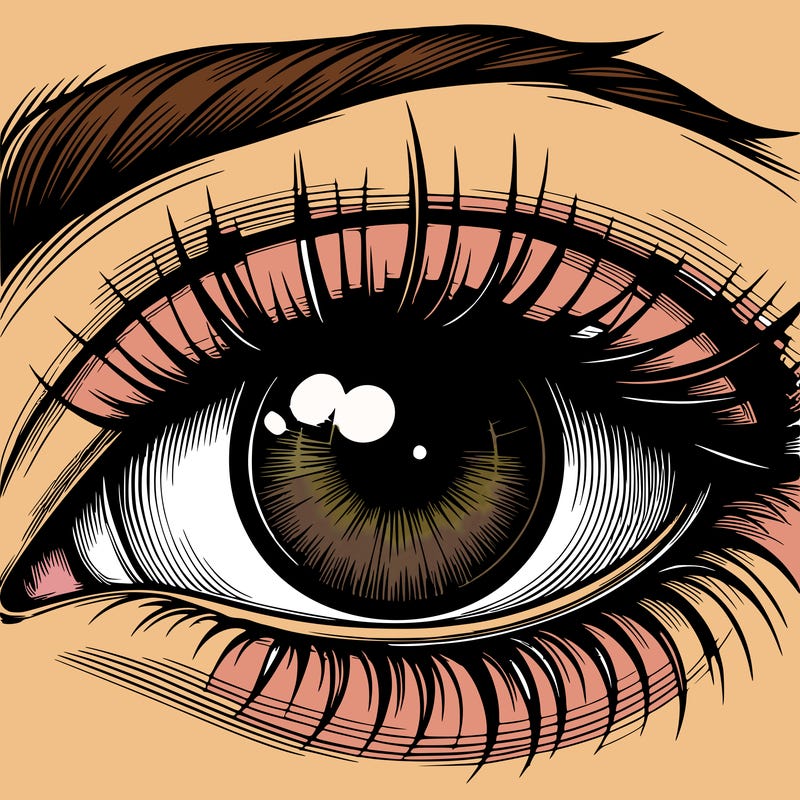 realistic eye