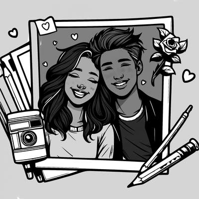 realistic love photos