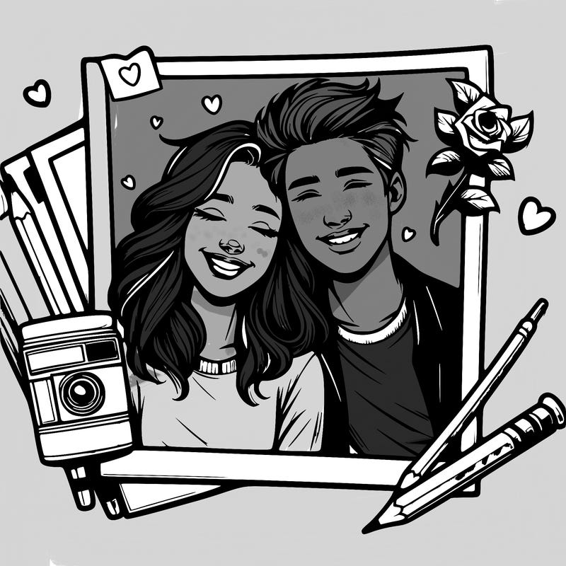 realistic love photos