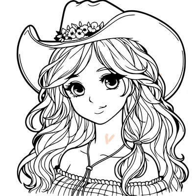realistic country girl