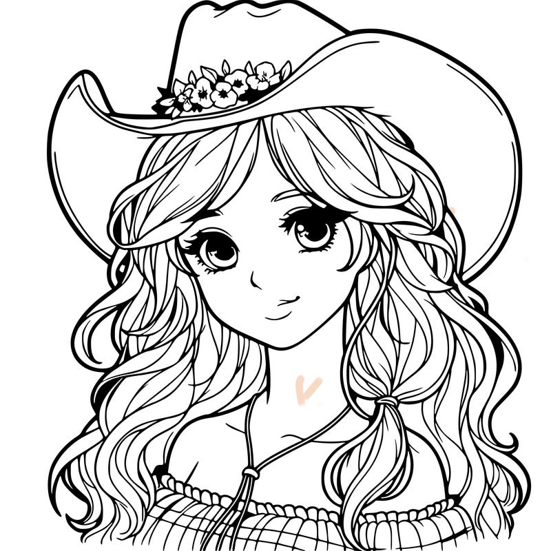 realistic country girl