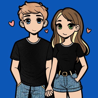 boyfriend and girlfriend