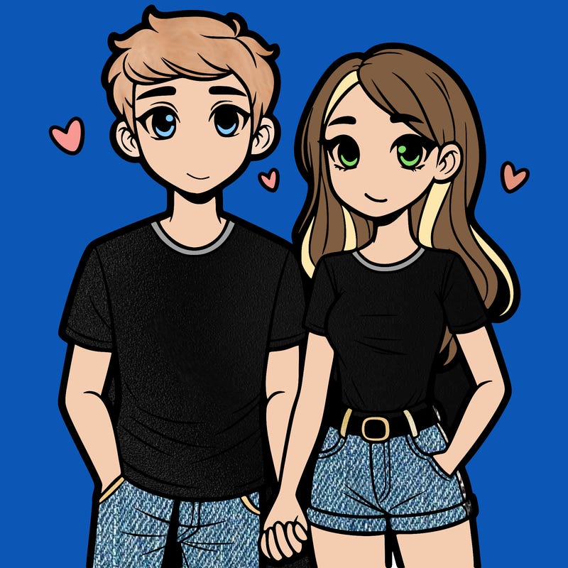 boyfriend and girlfriend