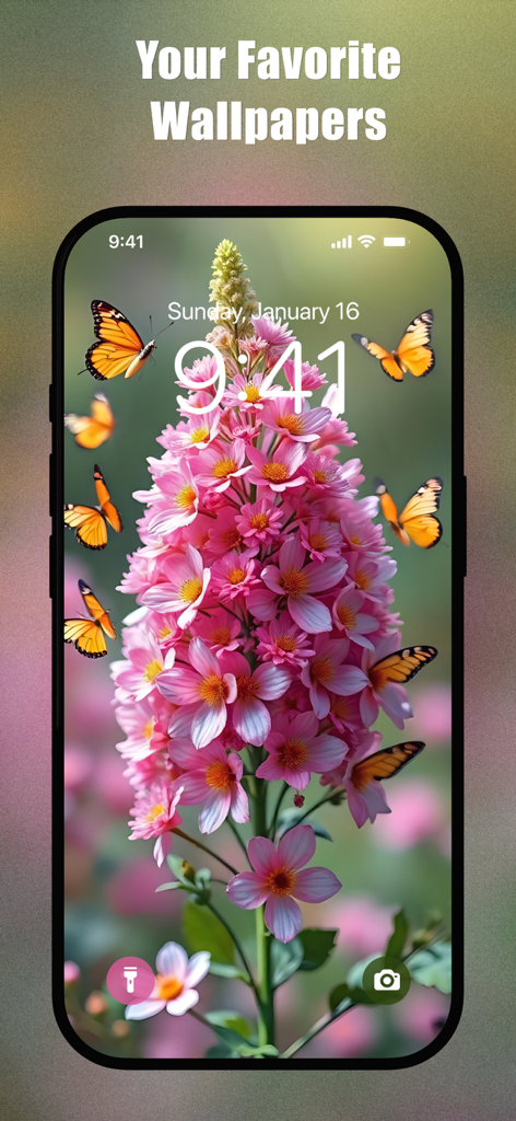 Flowers Wallpapers 4K - Graphics & Design App | MWM