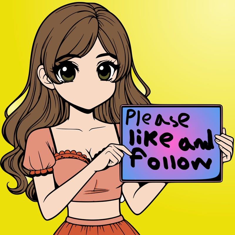 realistic pretty girl holding blank sign