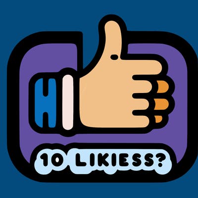 10 likes?