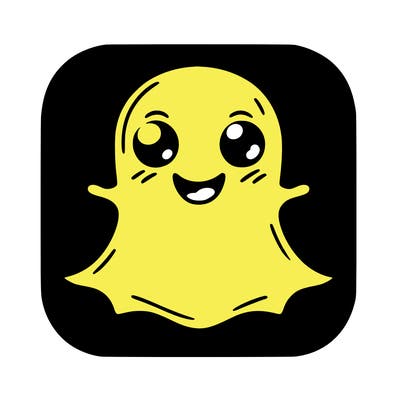 logo snapchat