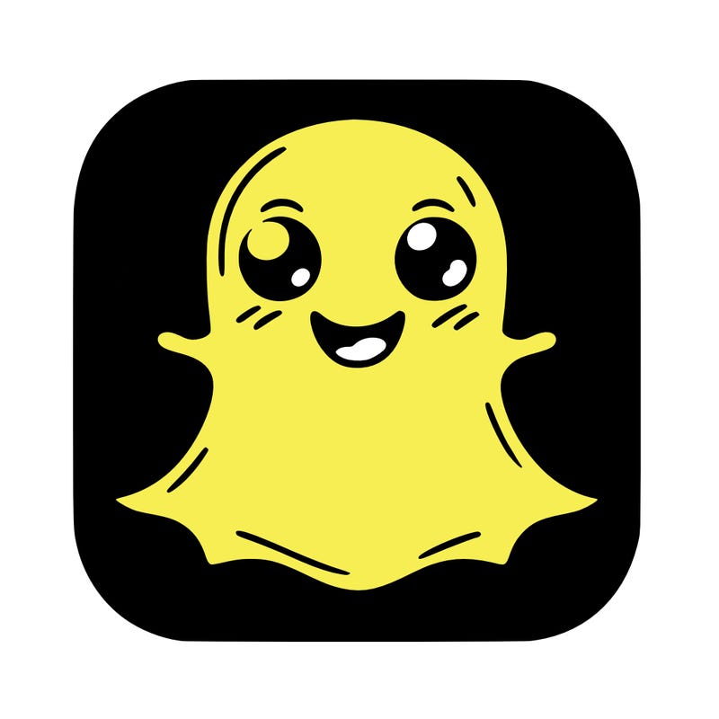 logo snapchat