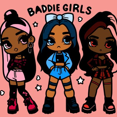 baddie girls