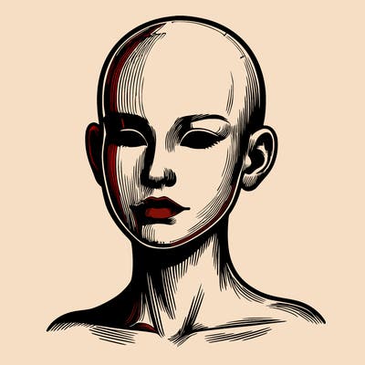 realistic human