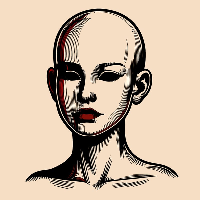 realistic human