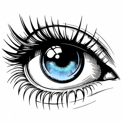 realistic eye