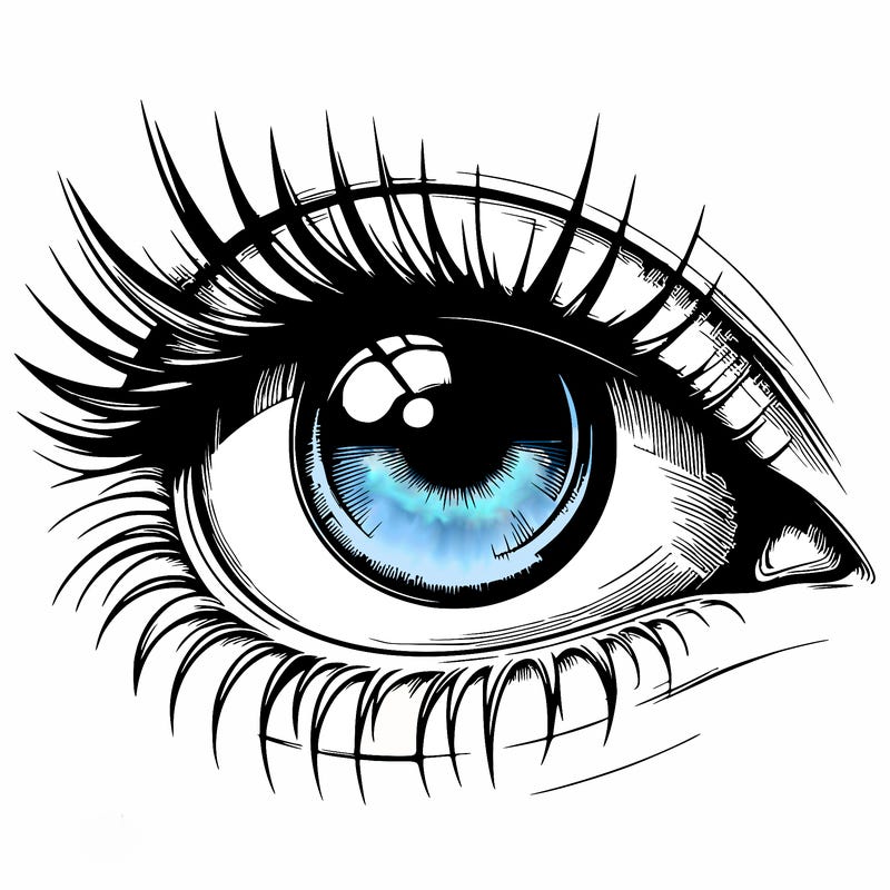 realistic eye