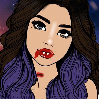 beautiful realistic girl