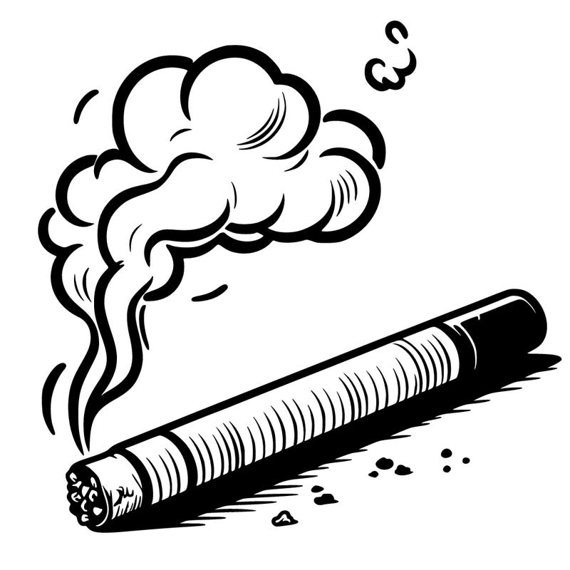 cigarette smoke