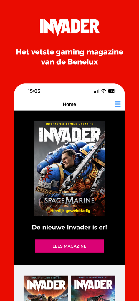 Invader Mag | The Ultimate Interactive Gaming & Gadget Magazine