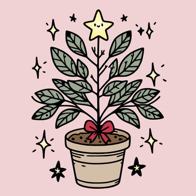 christmas plant