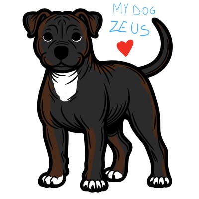 staffordshire pit bull